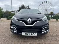 Used Renault Captur Dynamique 90 HP (66 kW) 2013 Black SUV