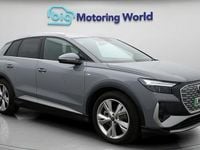 Used Audi Q4 e-tron S-Line 210 kW (286 HP) 2025 Grey SUV