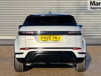 Used Land Rover Range Rover evoque SE Dynamic 204 HP (150 kW) 2025 Metallic  seoul pearl silver Hatchback