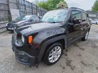 Used Jeep Renegade Longitude 120 HP (88 kW) 2016 Black SUV