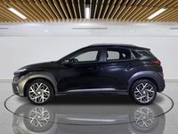 Used Hyundai Kona Premium 141 HP (103 kW) 2021 Black SUV