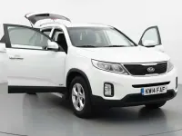 Used Kia Sorento 194 HP (142 kW) 2014 White SUV