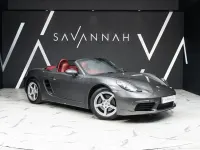 Used Porsche 718 Boxster 300 HP (220 kW) 2017 Grey Cabriolet