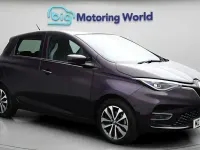 Usado Renault Zoe GT-Line 100 kW (136 HP) 2022 Roxo Citadino