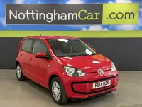 Używany VW up! move up! 2014 Czerwony Hatchback