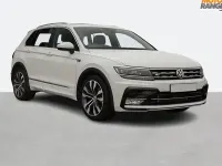 Used VW Tiguan Match 150 HP (110 kW) 2019 White SUV