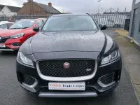 Used Jaguar F-Pace S 300 HP (220 kW) 2016 Black SUV