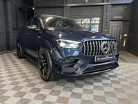 Used Mercedes GLE63 AMG Premium Plus 2022 Blue Coupe