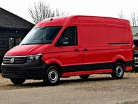 Used VW Crafter Trendline 140 HP (102 kW) 2022 Red Van