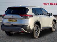 New Nissan X-Trail N-Connecta 213 HP (156 kW) 2025 Silver SUV