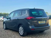 Used Vauxhall Zafira Tourer S 2015 Grey MPV
