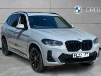 Used BMW X3 M Sport 190 HP (139 kW) 2022 Grey SUV