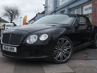 used Bentley Continental 6.0 GT SPEED 2d 616 BHP CONVERTIBLE