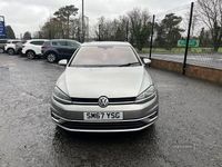 Used VW Golf VII GT 150 HP (110 kW) 2017 Silver Hatchback
