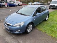 used Vauxhall Astra 1.6i 16V Exclusiv 5dr Auto