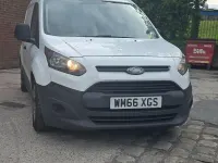 Used Ford Transit Connect 75 HP (55 kW) 2016 White MPV