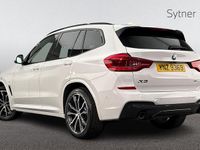Used BMW X3 M Sport 187 HP (137 kW) 2019 White SUV