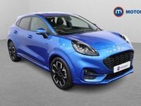 Used Ford Puma ST-Line X 125 HP (91 kW) 2022 Blue SUV