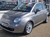 Used Fiat 500 S 69 HP (50 kW) 2010 Grey Hatchback