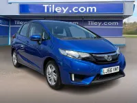 Used Honda Jazz SE 102 HP (75 kW) 2016 Blue Hatchback