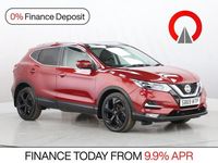 Used Nissan Qashqai Tekna 150 HP (110 kW) 2019 Red SUV