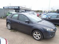 used Ford Focus 1.6 TDCi Zetec 5dr [110] [DPF]