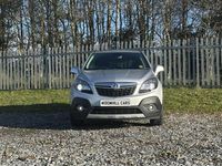 Used Vauxhall Mokka 130 HP (95 kW) 2013 Silver SUV