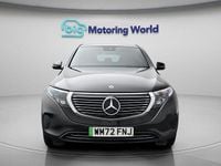 Used Mercedes EQC400 300 kW (408 HP) 2022 Grey SUV