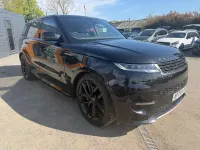 Second-hand Land Rover Range Rover Sport SE Dynamic 300 CP (220 kW) 2024 Negru SUV