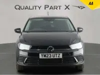 Used VW Polo S 95 HP (69 kW) 2023 Black Hatchback