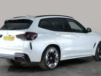 Used BMW iX3 M Sport 210 kW (286 HP) 2022 White SUV