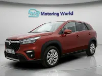 Used Suzuki SX4 115 HP (84 kW) 2023 Red Hatchback