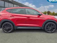 Used Hyundai Tucson N Line 177 HP (130 kW) 2020 Red SUV
