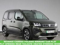 Used Peugeot e-Rifter GTi 100 kW (136 HP) 2025 Green MPV