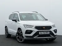 Used Cupra Ateca VZ2 300 HP (220 kW) 2023 White SUV