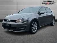 Used VW Golf VII GT 150 HP (110 kW) 2014 Grey Hatchback