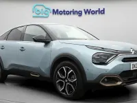 Used Citroën e-C4 100 kW (136 HP) 2023 Blue Hatchback