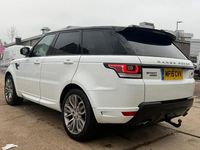 Begagnad Land Rover Range Rover Autobiography Dynamic 306 HK (225 kW) 2015 Vit SUV