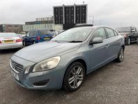 Used Volvo S60 SE Lux 215 HP (158 kW) 2011 Blue Sedan