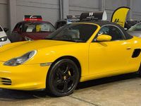 Used Porsche 986 Boxster 228 HP (167 kW) 2003 Yellow Cabriolet