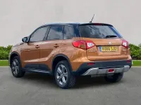 Used Suzuki Vitara SZ-T 120 HP (88 kW) 2016 Orange SUV