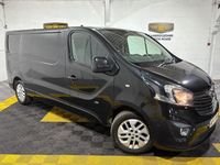 Used Vauxhall Vivaro Sportive 125 HP (91 kW) 2017 Black MPV