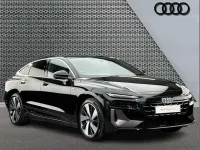 New Audi A6 e-tron S-Line 266 kW (362 HP) 2025 Black Hatchback
