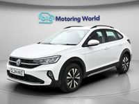 Used VW Taigo S 95 HP (69 kW) 2024 White SUV