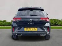 Used VW T-Roc R-line 150 HP (110 kW) 2022 Black SUV