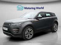 Used Land Rover Range Rover evoque HSE Dynamic 309 HP (227 kW) 2022 Grey SUV