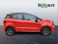 Used Ford Ecosport ST-Line 125 HP (91 kW) 2020 Red SUV