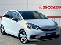 Second-hand Honda Jazz Hybrid 109 CP (80 kW) 2022 Alb Hatchback