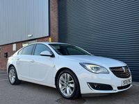 Used Vauxhall Insignia SRi 2015 White Hatchback