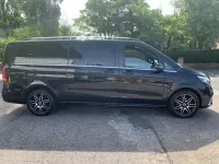 Used Mercedes V220 AMG line 163 HP (119 kW) 2018 Black MPV